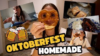 OKTOBERFEST FATTO IN CASA 🥨 [upl. by Adnotal]