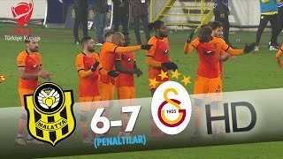 Yeni Malatyaspor  Galatasaray Ziraat Türkiye Kupası  Penaltılar [upl. by Meraree]