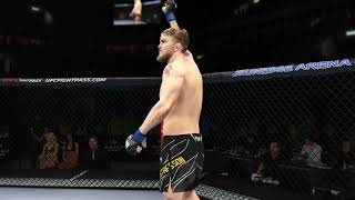 JONES VS GUSTAFSSON [upl. by Januisz]