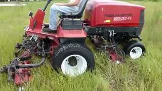 2002 Toro 6500D Reelmaster Fairway Mower w 4755 hours w Kubota V1505T Diesel Engine Parting Out [upl. by Pinebrook]