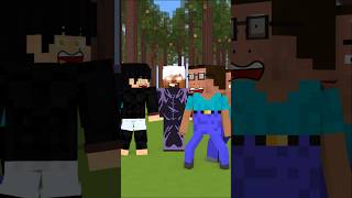 HELP Herobrine friendship shorts trending anime [upl. by Larimore]