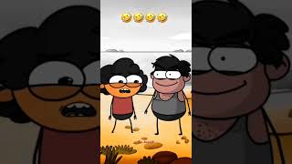 Musibat 😄shortsfeed funny funnytoons funnycartoons comedy shorts cartoonjokes cartoonvideo [upl. by Alidia]