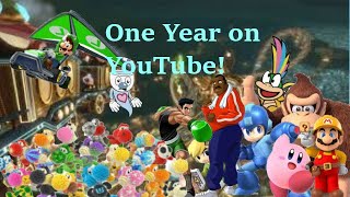 1 Year on YouTube [upl. by Nina]