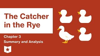 The Catcher in The Rye  Chapter 20 [upl. by Etnoval765]