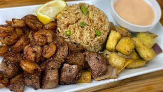 How to Make the PERFECT HIBACHI  Hibachi Shrimp amp Steak with Yum Yum Sauce Too [upl. by Anirec]