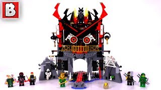 LEGO Ninjago 70643 Temple of Resurrection  Unbox Build Time Lapse Review [upl. by Sension852]