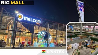 All New Biggest Ultra Modern Melcom Mall 🛒🛍️  Greater Accra  Spintex [upl. by Annaes]