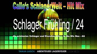 Schlager Frühling 24  Die schönsten Schlager und Discofox Hits 2024 [upl. by Dlaniger]