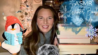 ASMR Winter Reading Line up [upl. by Teemus921]