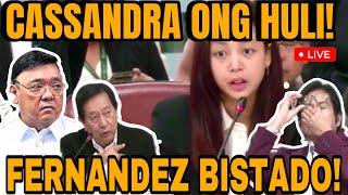 CASSANDRA ONG ISINIWALAT NA NAGUUSAP SILA NI CONG FERNANDEZ BISTADO NA ANG POGO [upl. by Yeh]