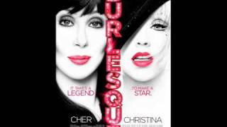 Christina Aguilera  Tough Lover Burlesque [upl. by Ameer]