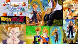 Dragon Ball Z  Hyperbolic Time Chamber Remix The Enigma TNG [upl. by Naveb]