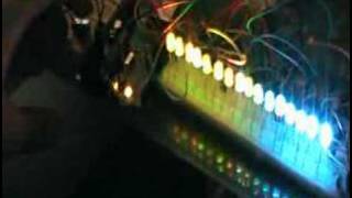 16 RGB LEDs with switch color wave [upl. by Procora]