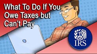 Here’s What To Do if You Owe Taxes but Can’t Pay [upl. by Weikert]