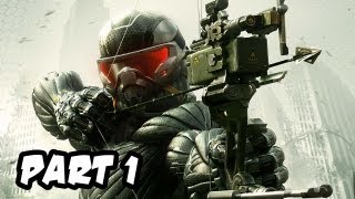 Crysis 3 Gameplay Walkthrough  Part 1  Mission 1 Post Human Xbox 360PS3PC HD [upl. by Bohner778]