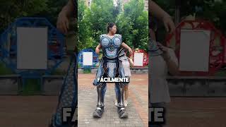 ¡Quiso hacer el traje de robot más grande ¿Lo logrará [upl. by Elamor]