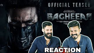 Bagheera Official Teaser Reaction Malayalam  Srii Murali Dr Suri Preshanth Neel Entertainment Kizhi [upl. by Vail]