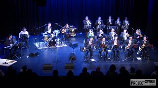 Project Swing Big Band  Brisbane Big Band Festival 2023 [upl. by Ennazzus]