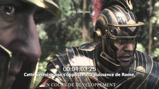 Les Secrets de Ryse Son of Rome Behind the Scenes [upl. by Lilia752]