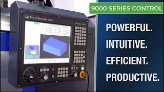 The Milltronics 9000DGI CNC Control Overview [upl. by Runck]