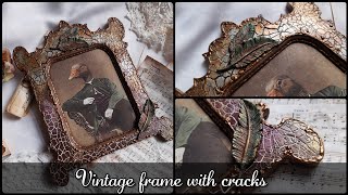 Vintage frame with cracks ♡🦆♡ [upl. by Nnaeus]