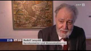 Rudolf Leopold ist tot Überraschendes Ableben des Kunstsammlers [upl. by Nilauqcaj]