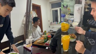 engsubbl xiaozhang meets xiaoxia’s parents for the first time  chinese gay couple [upl. by Dadelos]