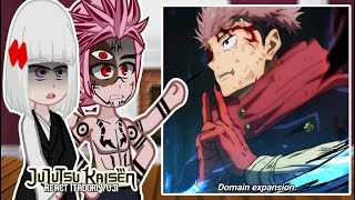 Heian Era React to Itadori Yuji  Gacha React  Jujutsu Kaisen  Tiktok  Part 1 [upl. by Natsirk]