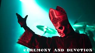 Ghost  Con Clavi Con Dio from Ceremony and Devotion Live [upl. by Roberson307]