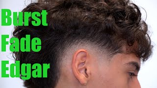 BURST FADE EDGAR CUT TUTORIAL [upl. by Josselyn]