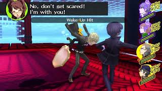 Persona 4 Golden  Kanji Headbutts Yu [upl. by Edurtreg]