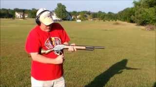 Model 87 Lever Action Shotgun Review [upl. by Wenn]