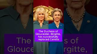 The Duchess of Gloucester Birgitte has successfully replaced Camilla celebrity Birgitte Camilla [upl. by Airitak]