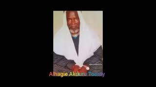 Alhagie Akouru Tourey Tafsirr Suratul Yousif [upl. by Hpeosj403]