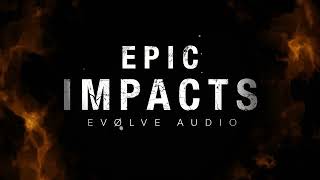 Epic Impacts  Sound Effects Trailer [upl. by Weidar]