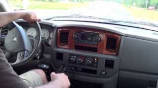 Ride in 2006 Dodge Ram 3500 [upl. by Arnie]