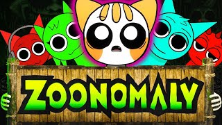 Incredibox Sprunki  Zoonomaly Theme Song COVER [upl. by Waldack]