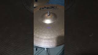 Cymbal crash 16quot Paiste 201 bronze [upl. by Brasca]