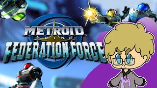 Metroid Prime Federation Force Abomination or Harmless Spinoff Archive [upl. by Llehsor]