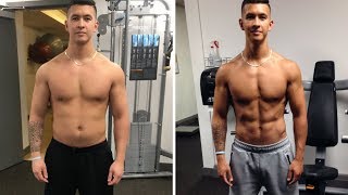 CRAZY 3 Month Transformation StepByStep How I lost 23 lbs and 10 Body Fat [upl. by Netsyrk]