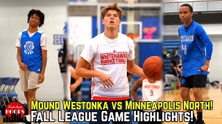 Minneapolis North And Mound Westonka Face Off At Breakdown Fall League [upl. by Behlau]