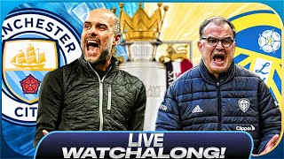 MAN CITY vs LEEDS UNITED LIVE watchalong [upl. by Fennelly839]