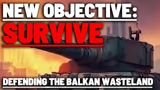 7 men quotsurvivequot against Russia in the Balkan apocalypse Rise of nations ROBLOX [upl. by Turne]