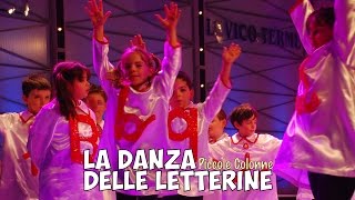 La danza delle letterine  canzone per bambini [upl. by Josephine]