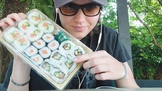 ASMR JE MANGE JAPONAIS 🍣 mukbang degustation asmr [upl. by Nievelt]