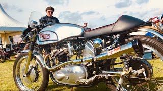 KOP HILL CLIMB Motorcycles LOOK Around Bikes Preparing for the STEEPEST ROAD Ride of Buckinghamshire [upl. by Fondea]