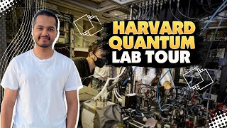 What does a Harvard University research lab look like [upl. by Sairahcaz100]