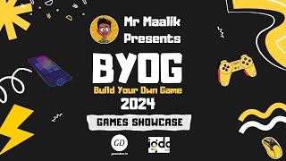 Games Showcase BYOG 2024 ft games from the gamedevin community  Part 4 🔥🔥🔥 [upl. by Imojean]