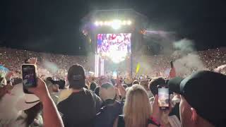 Garth Brooks plays Calling Baton Rouge in Tiger Stadium [upl. by Paterson310]