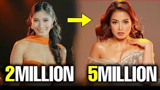 10 Volleyball Players with MILLION SALARY in the PHILIPPINES [upl. by Marigolda]